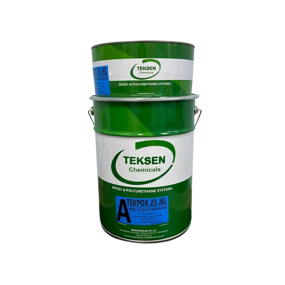 TEKPOX 25 JEL – Teksen Kimya | Çelik Astar Boya | Epoksi