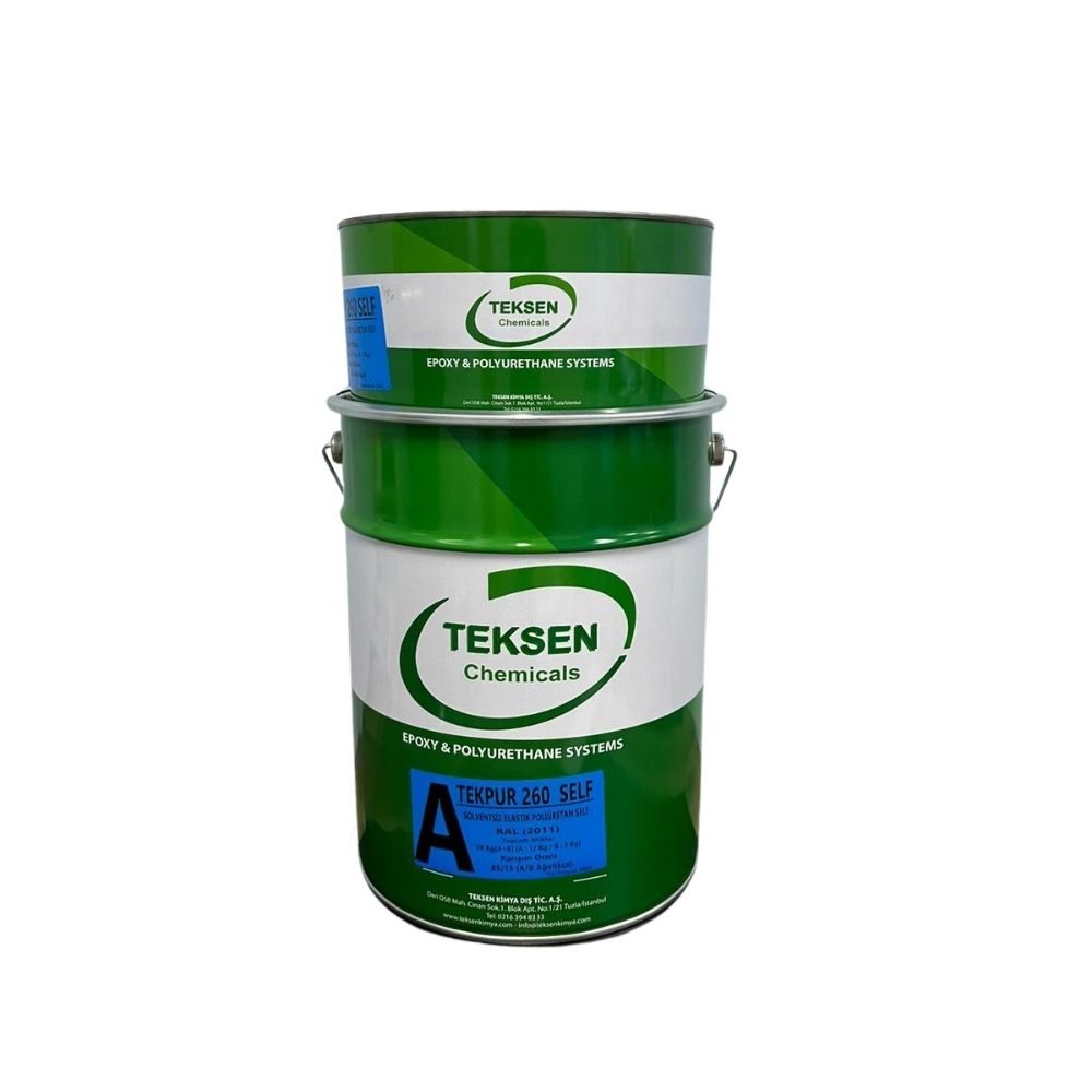 TEKPUR 260 SELF – Teksen Kimya | Çelik Astar Boya | Epoksi